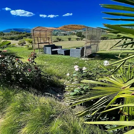 Very Pretty Spoleto-poolside-sleeps-20pool, Jacuzzi, Gardens - Views