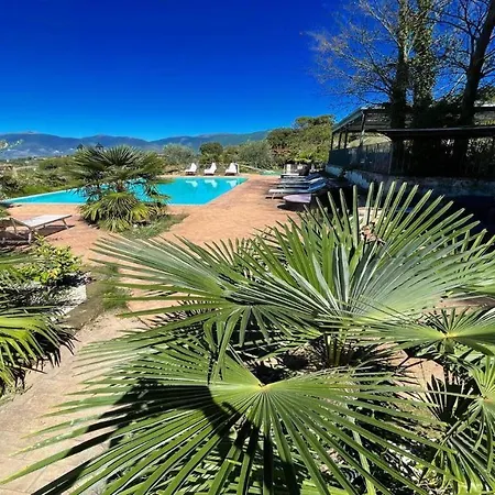 Very Pretty Spoleto-poolside-sleeps-20pool, Jacuzzi, Gardens - Views