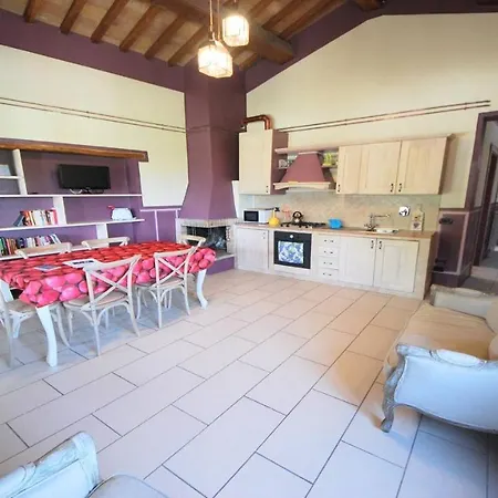 别墅 Very Pretty Spoleto-poolside-sleeps-20pool, Jacuzzi, Gardens - Views 斯波莱托