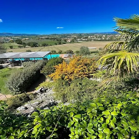 Very Pretty Spoleto-poolside-sleeps-20pool, Jacuzzi, Gardens - Views